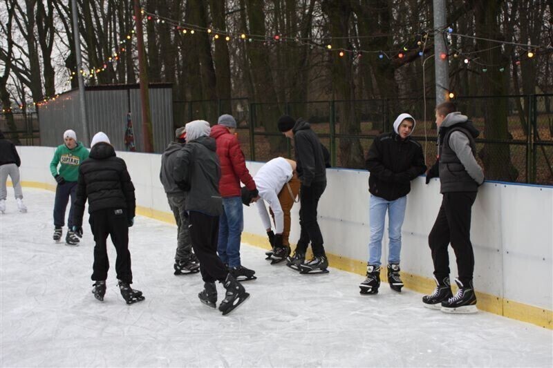 Zdjęcie 7: Lodowisko już otwarte