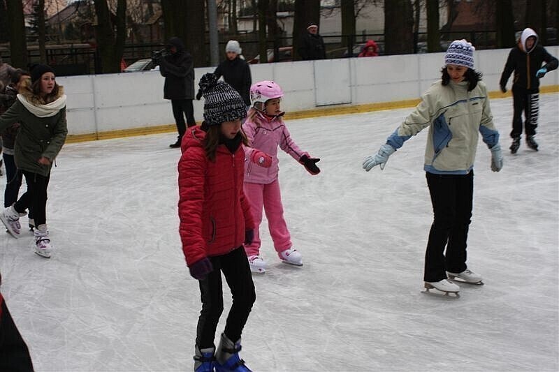 Zdjęcie 8: Lodowisko już otwarte