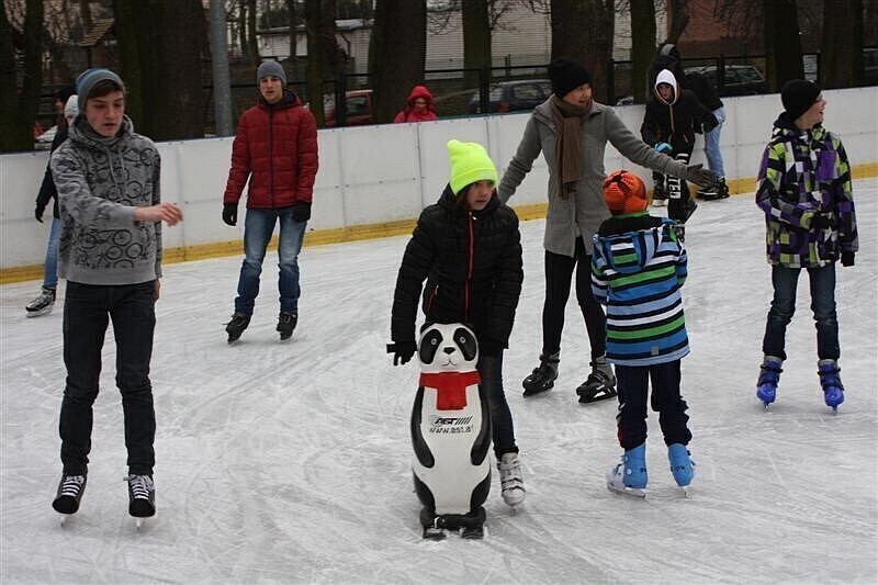 Zdjęcie 14: Lodowisko już otwarte