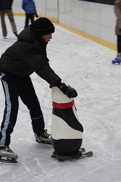 Zdjęcie 15: Lodowisko już otwarte