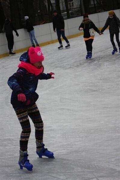 Zdjęcie 16: Lodowisko już otwarte