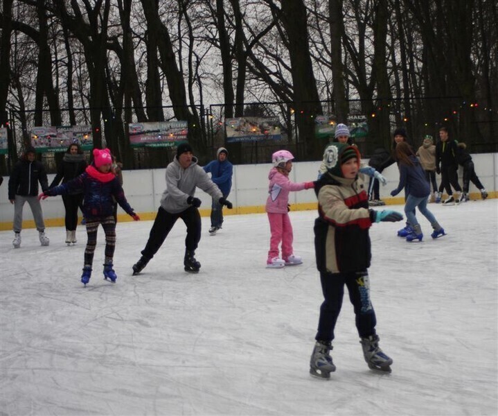 Zdjęcie 17: Lodowisko już otwarte