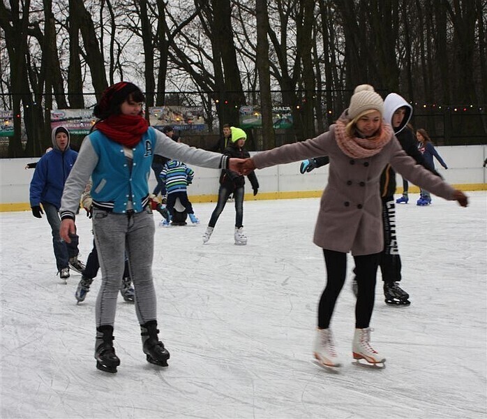 Zdjęcie 22: Lodowisko już otwarte