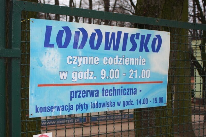 Zdjęcie 23: Lodowisko już otwarte