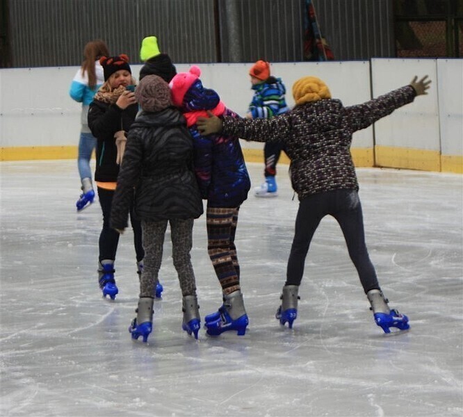 Zdjęcie 24: Lodowisko już otwarte