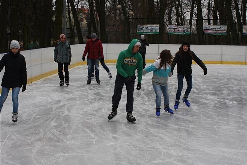 Zdjęcie 25: Lodowisko już otwarte