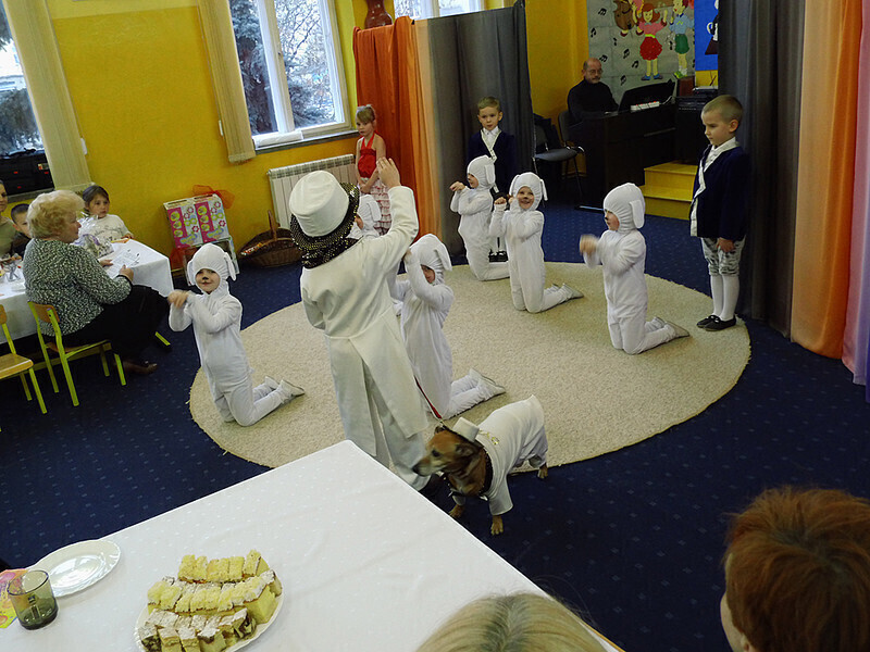 Zdjęcie 11: 13. urodziny Przedszkola im. Bojanowskiego