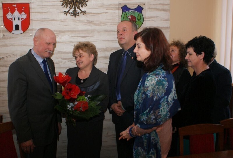 Zdjęcie 2: Pierwsza sesja w Wolborzu. Szulc przewodniczącym 