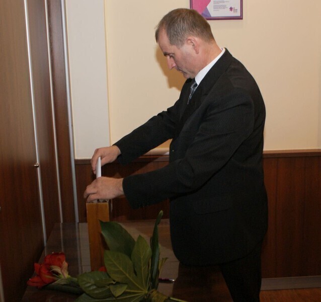 Zdjęcie 6: Pierwsza sesja w Wolborzu. Szulc przewodniczącym 