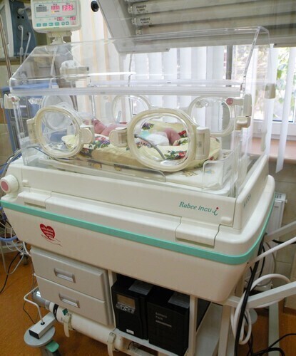 Nowy sprzęt dla noworodków