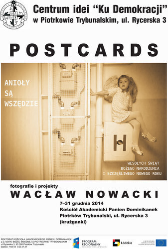 Zapraszamy na wystawę fotografii Postcards