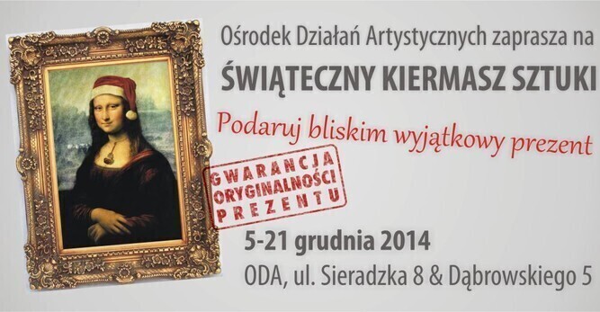 Tam kupisz oryginalne prezenty. ODA zaprasza