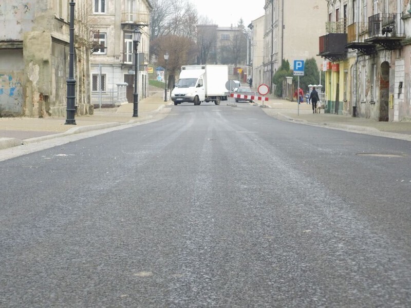 Zdjęcie 3: Starowarszawska w Piotrkowie już przejezdna