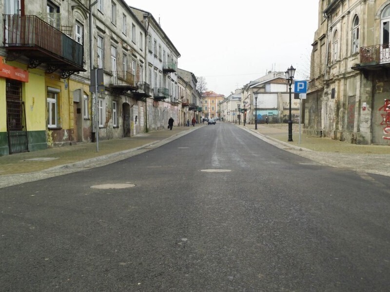 Zdjęcie 4: Starowarszawska w Piotrkowie już przejezdna