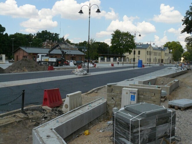 Komu przeszkadzają remonty