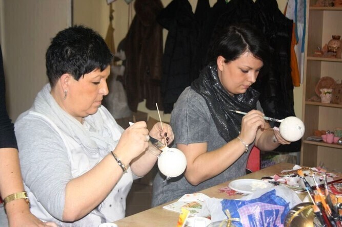 Zdjęcie 1: Świąteczne rękodzieło do kupienia w galerii