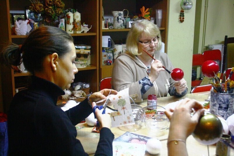 Zdjęcie 3: Świąteczne rękodzieło do kupienia w galerii