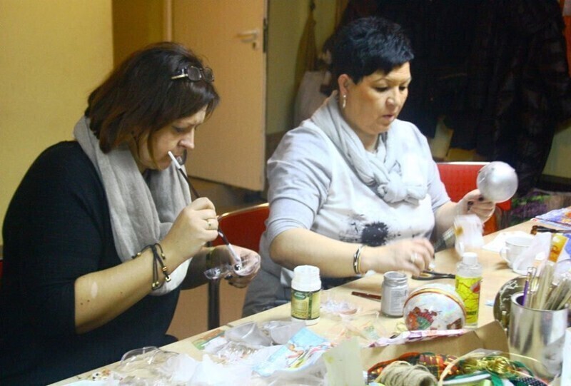 Zdjęcie 4: Świąteczne rękodzieło do kupienia w galerii