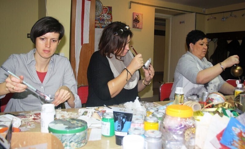 Zdjęcie 5: Świąteczne rękodzieło do kupienia w galerii