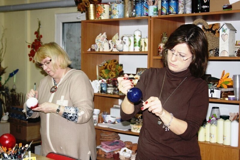 Zdjęcie 7: Świąteczne rękodzieło do kupienia w galerii