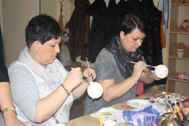 Zdjęcie 8: Świąteczne rękodzieło do kupienia w galerii