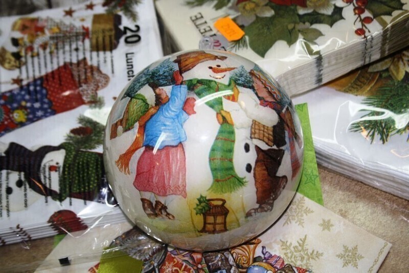 Zdjęcie 9: Świąteczne rękodzieło do kupienia w galerii