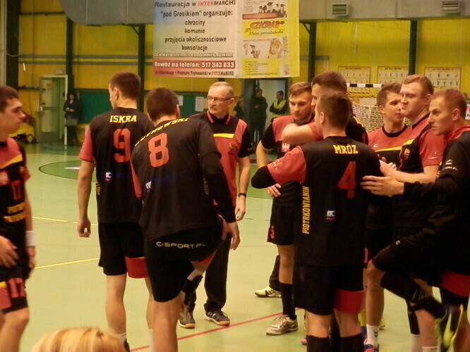 Bolesna strata punktów Piotrkowianina