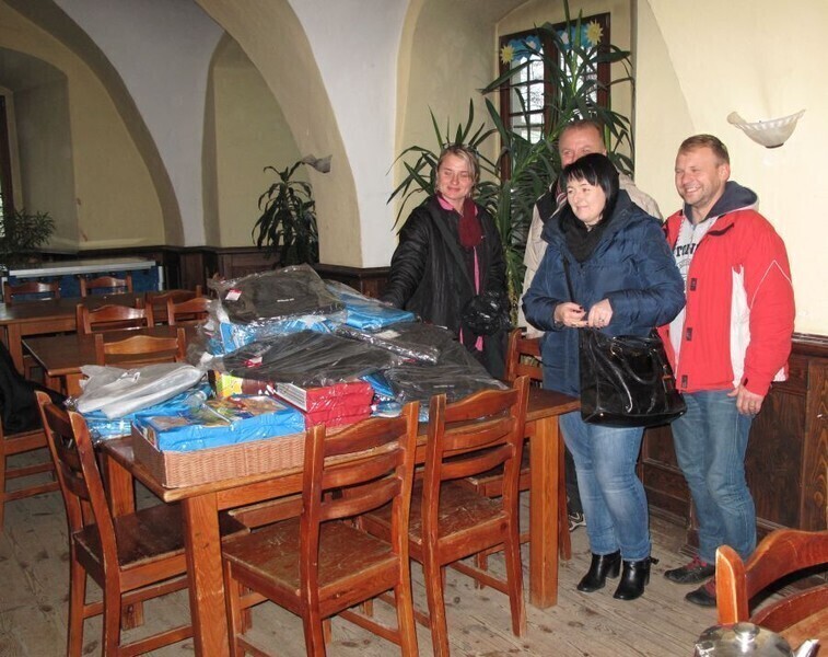 Zdjęcie 2: PIO rozdała prezenty 