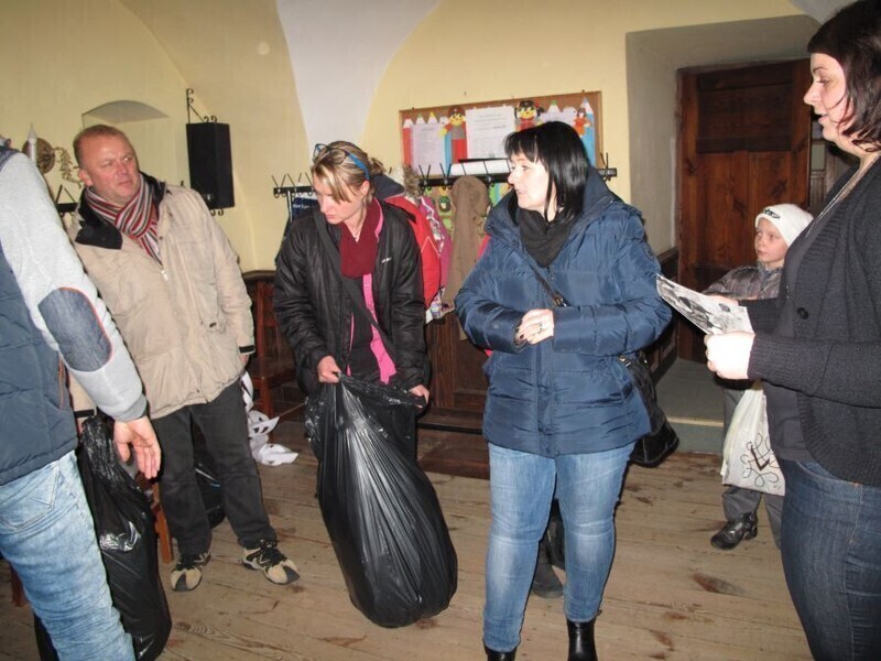 Zdjęcie 3: PIO rozdała prezenty 