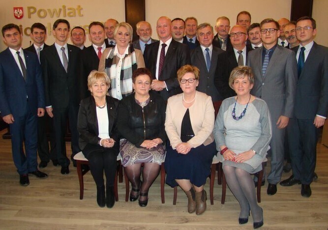 W powiecie wybrali członków komisji problemowych