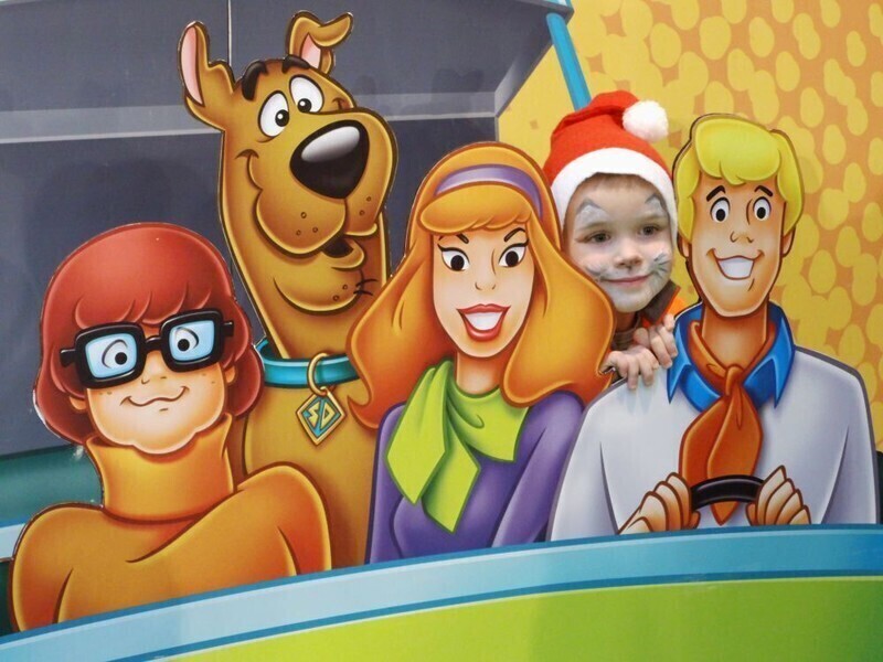 Zdjęcie 4: Scooby Doo i Święty Mikołaj w piotrkowskiej galerii 