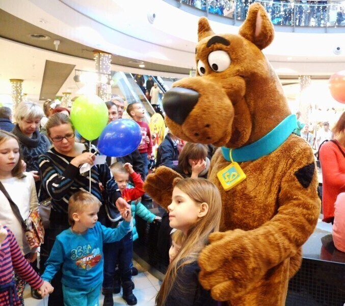 Zdjęcie 5: Scooby Doo i Święty Mikołaj w piotrkowskiej galerii 