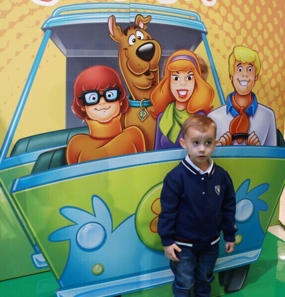 Zdjęcie 6: Scooby Doo i Święty Mikołaj w piotrkowskiej galerii 