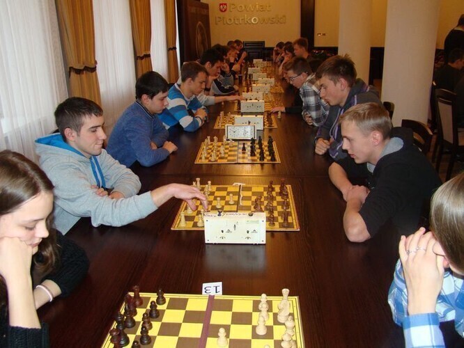 III LO ma najlepszych szachistów