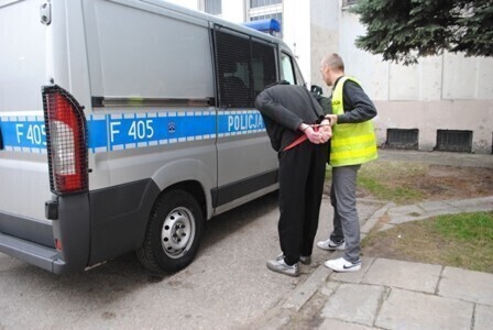 Został zatrzymany za usiłowanie zabójstwa grozi mu dożywocie