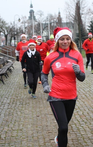 Zdjęcie 3: Mikołaje na treningu