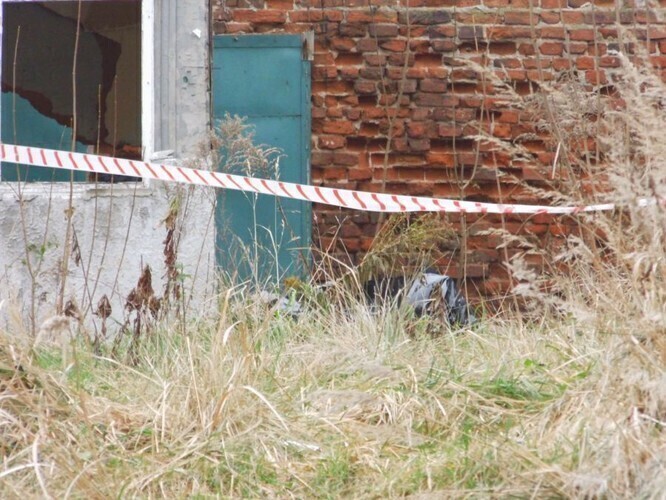 Zdjęcie 1: Zwłoki na tyłach 