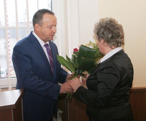 Zdjęcie 1: Burmistrz Wolborza złożył ślubowanie