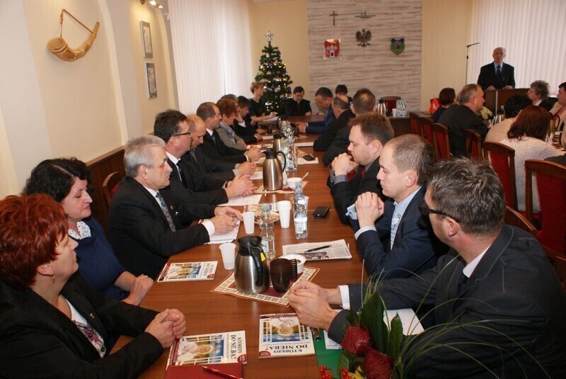 Zdjęcie 7: Burmistrz Wolborza złożył ślubowanie