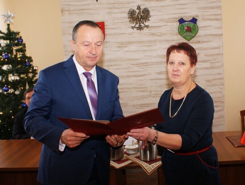 Zdjęcie 8: Burmistrz Wolborza złożył ślubowanie