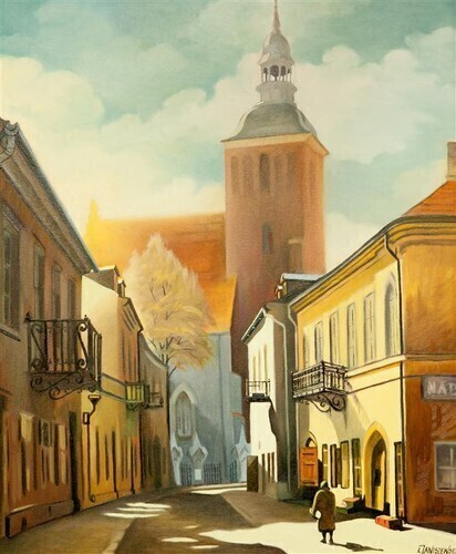 Zaprasza na wystawę swoich uczniów