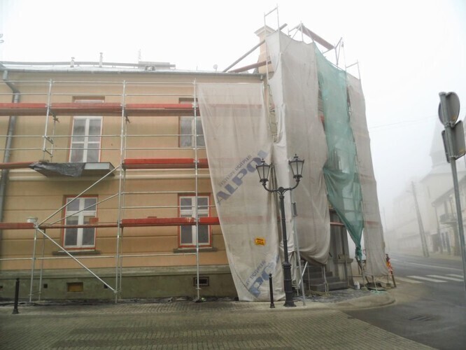 Zdjęcie 1: Trwają remonty kamienic