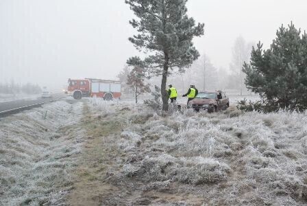 42-latek zginął w wypadku
