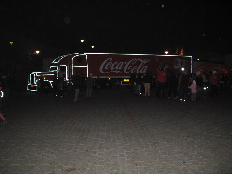 Zdjęcie 2: Truck Coca Coli odwiedził Piotrków
