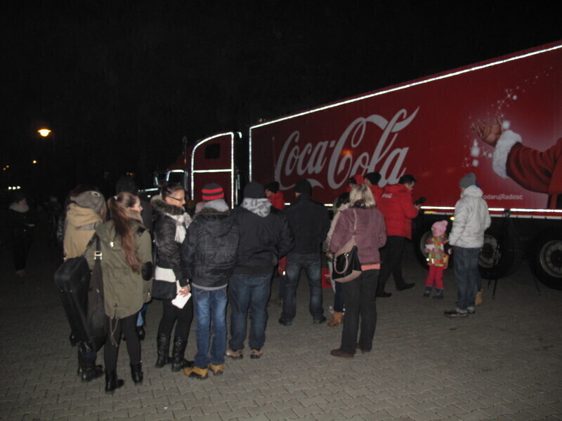 Zdjęcie 3: Truck Coca Coli odwiedził Piotrków