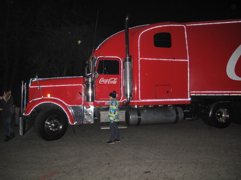 Zdjęcie 4: Truck Coca Coli odwiedził Piotrków