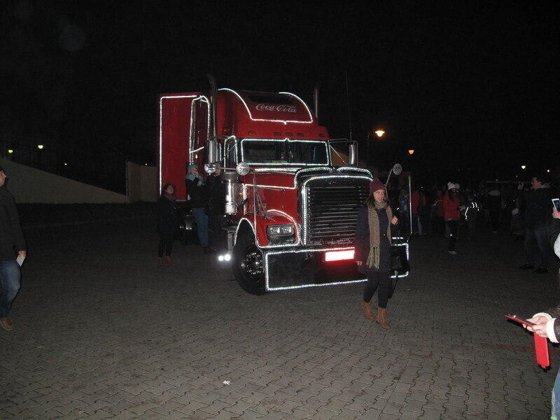 Zdjęcie 5: Truck Coca Coli odwiedził Piotrków