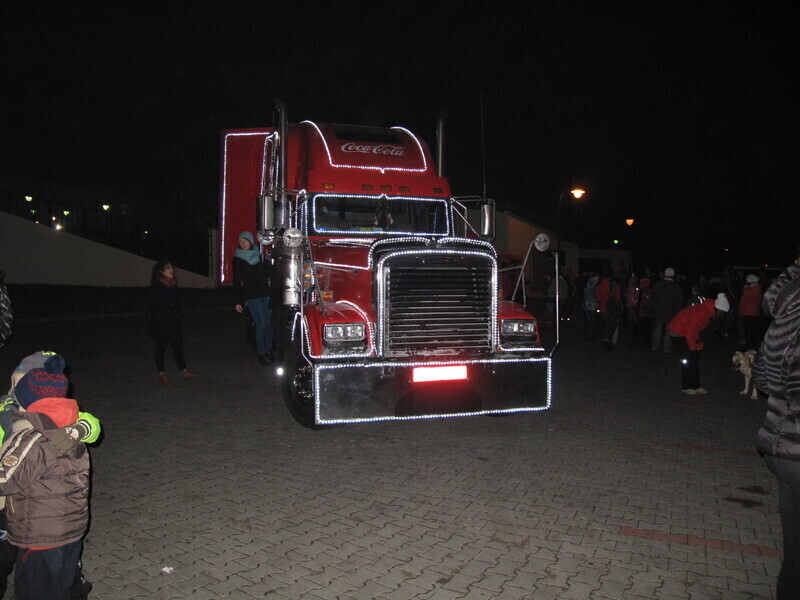 Zdjęcie 6: Truck Coca Coli odwiedził Piotrków