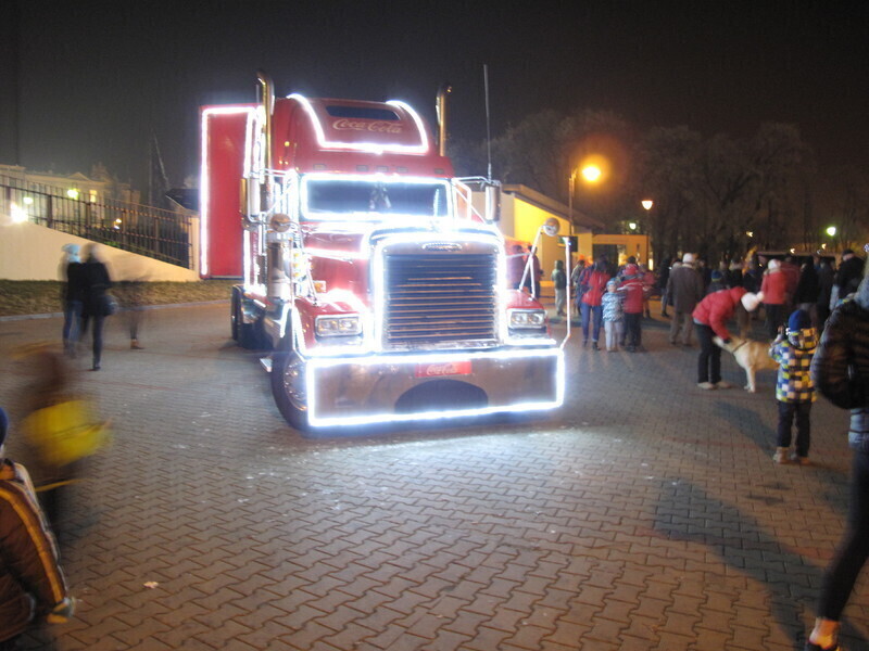 Zdjęcie 7: Truck Coca Coli odwiedził Piotrków