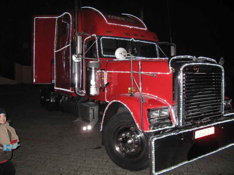 Zdjęcie 12: Truck Coca Coli odwiedził Piotrków